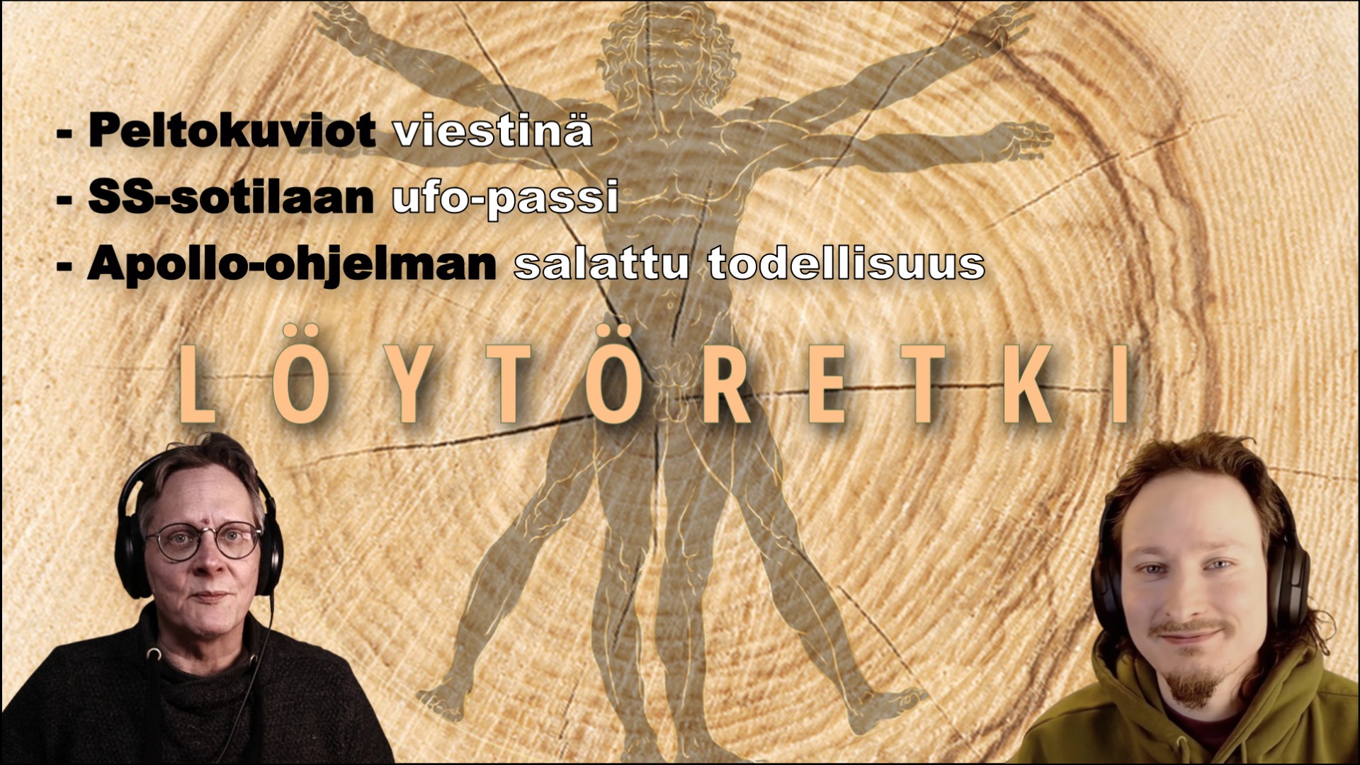 LÖYTÖRETKI #5 – Peltokuviot, SS-sotilaan ufo-passi, Apollo-ohjelman salattu todellisuus
