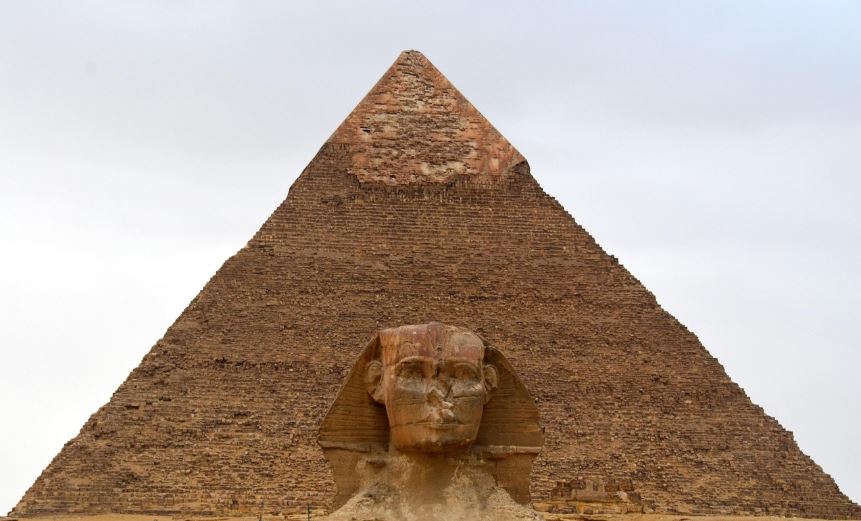 Egyptin suuresta pyramidista löytyi jälleen uusi salaisuus
