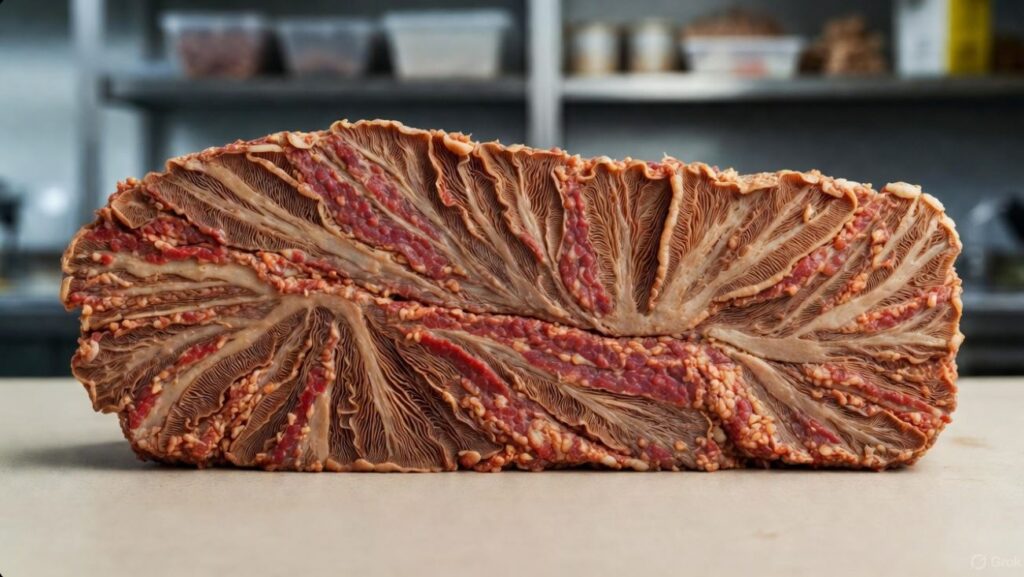 Tutkijat kehittivät proteiinia tuottavan sienen joka maistuu lihalta