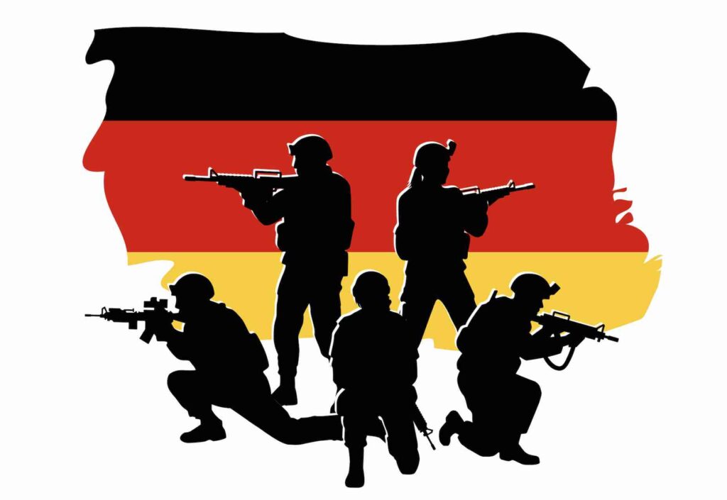 Saksan puolustusvoimissa ei ole riittävästi henkilökuntaa vartioimaan kasarmeja.
