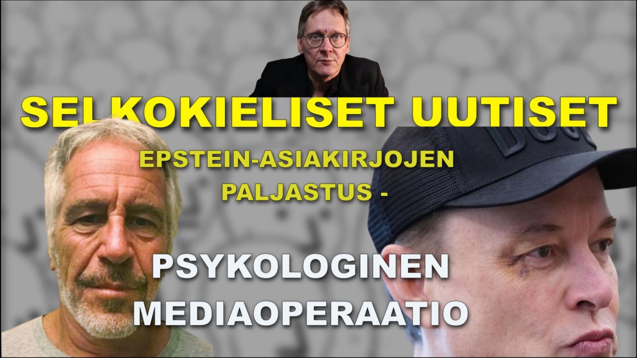 Selkokieliset Uutiset – Kuinka Trump pyöritti mediaa Epstein-asiakirjojen paljastamisessa
