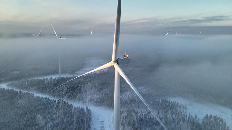 Tuulivoimaloille 1,25 kilometrin vähimmäisetäisyys asutuksesta