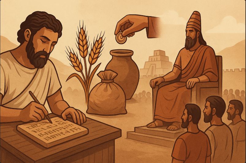 Verotus, kirjoitustaito ja valtioiden synty uuden tutkimuksen valossa