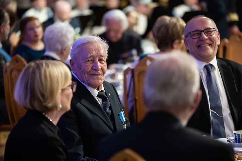 Veteraanit juhlivat itsenäisyyspäivää ennakkoon