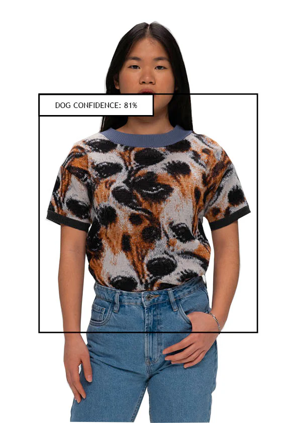 Italialaissuunnittelija kehitti tekstiilin, joka suojaa kasvojentunnistukselta