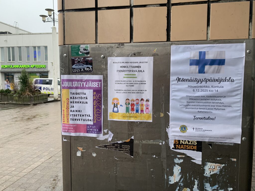 Voiko olla itsenäinen olematta yhtenäinen?