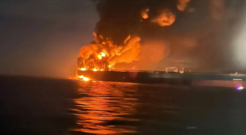 Ukraina iski drooneilla öljytankkereihin lähellä Turkin rannikkoa