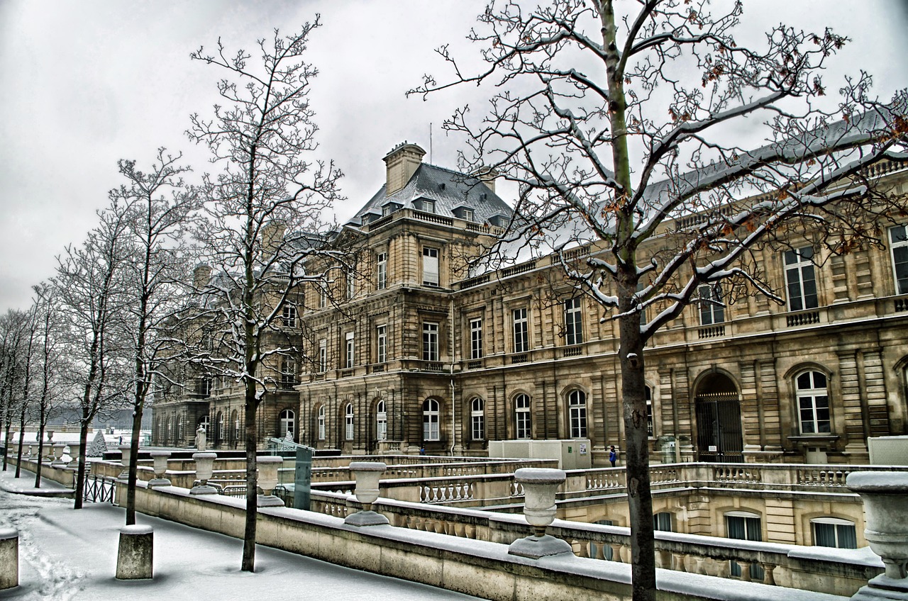 Palais du Luxenbourg.
