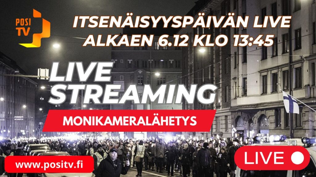 Itsenäisyyspäivä live 6.12.2025