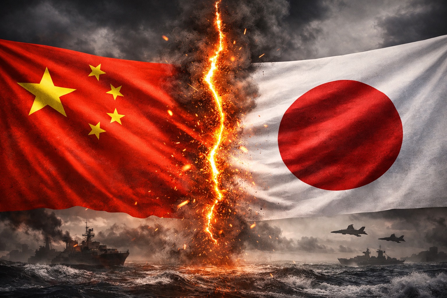Kiina asettaa vientikiellon Japanin sotilaalliseen käyttöön soveltuville tuotteille