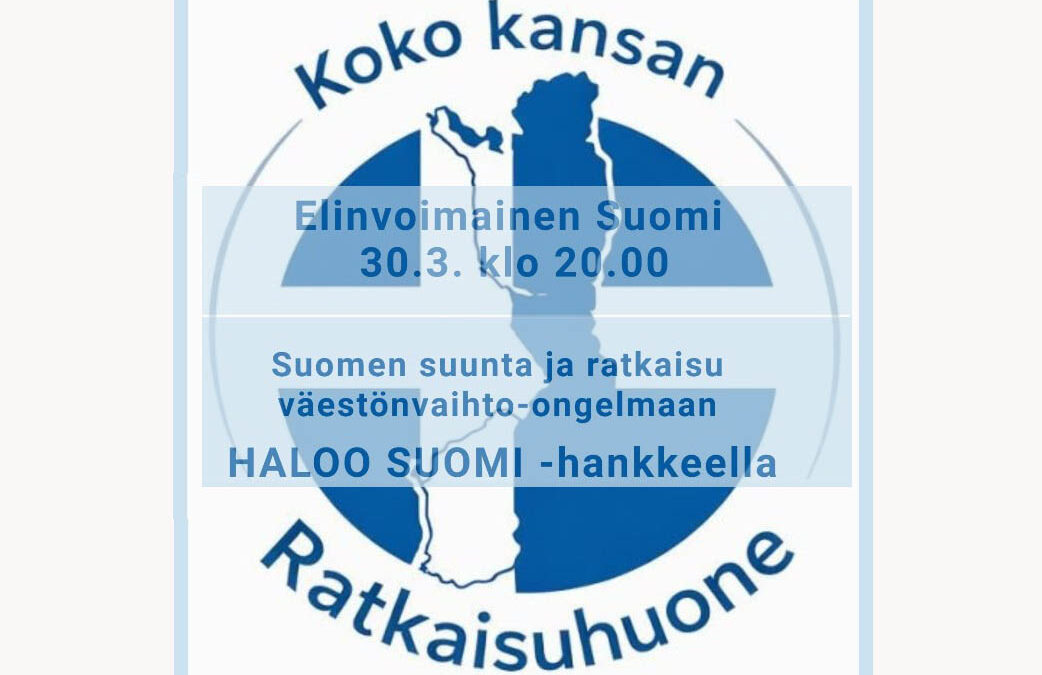 Elinvoimainen Suomi 30.3