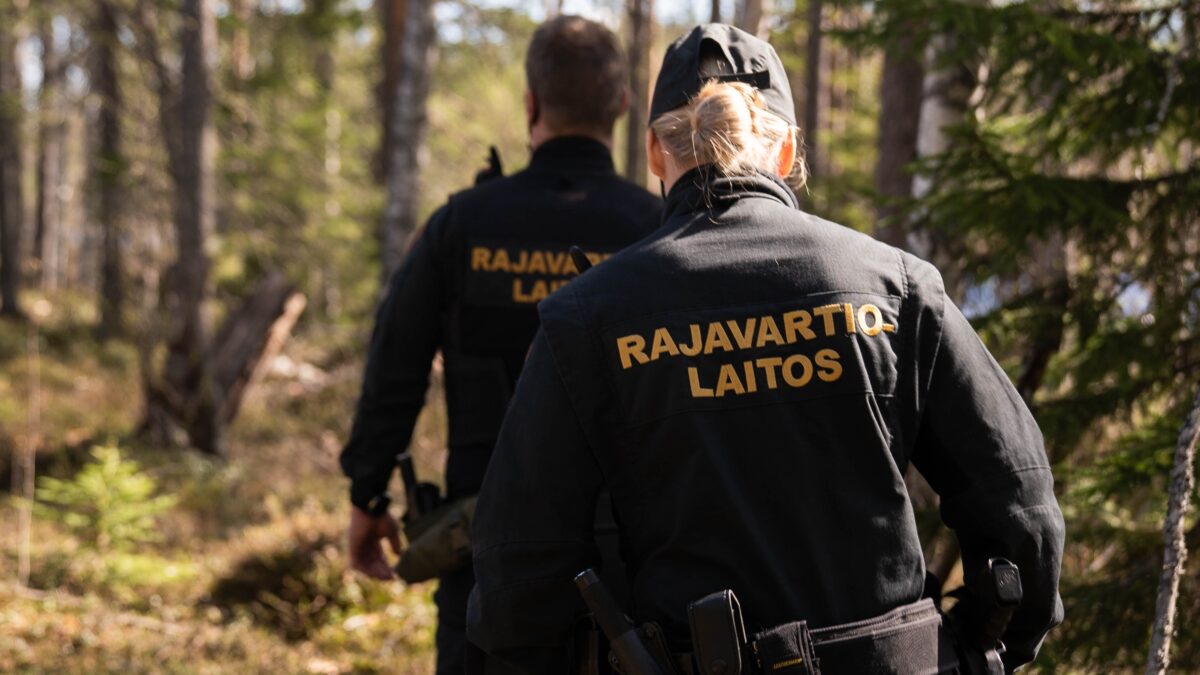 Rajavartiolaitos: Pudonneisiin drooneihin liittyvä tutkinta etenee