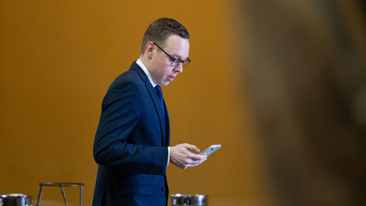 Työministeri Marttinen WEF:n Young Global Leaders -verkostoon