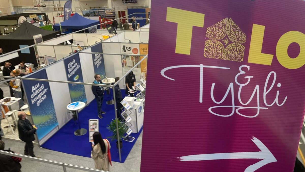 Talo & Tyyli -messut vetivät väkeä Forssassa – lama ei näy kiinnostuksessa