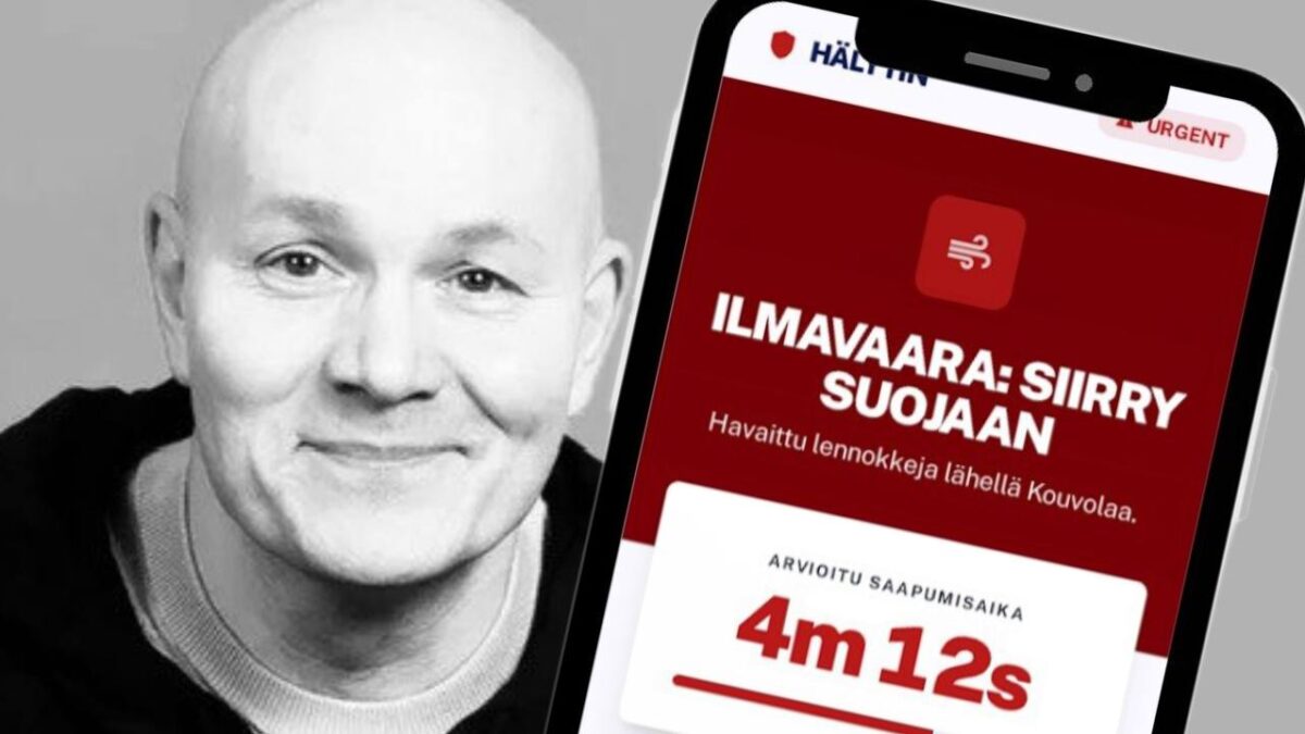 Suomalaisyritys teki droonihälytyssovelluksen viikonlopussa – valtiolla kestää kaksi vuotta