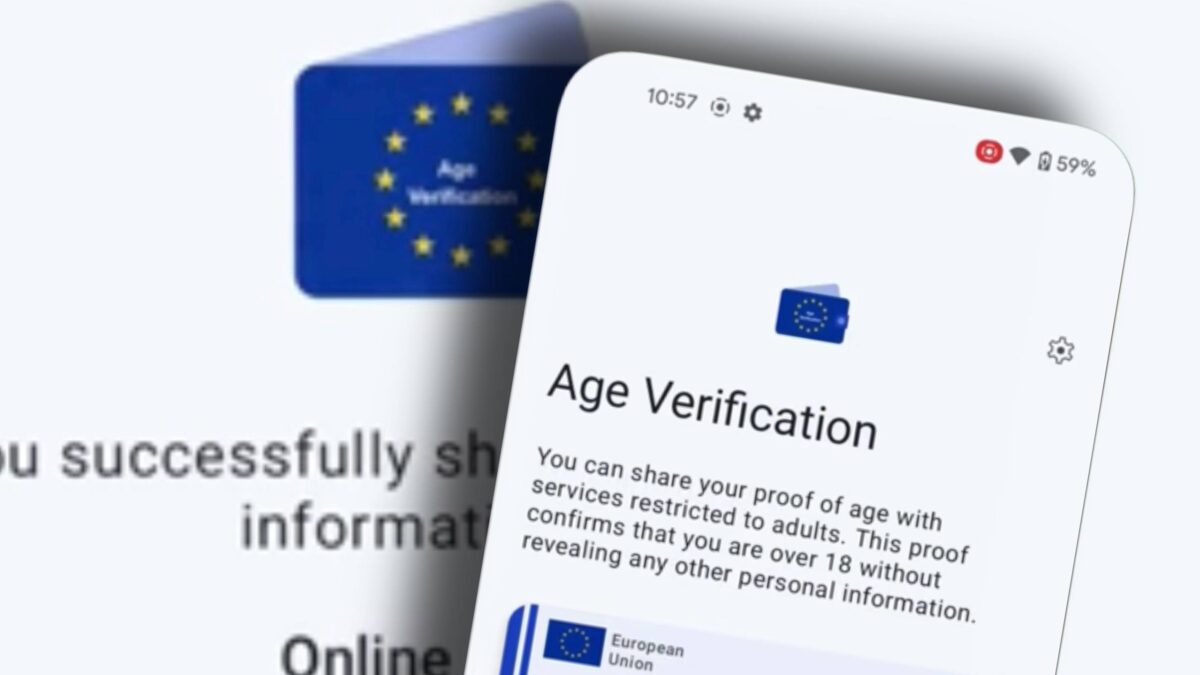 EU:n iänvarmennussovellus – teknisesti pelkkä vitsi, mutta askel kohti massavalvontaa