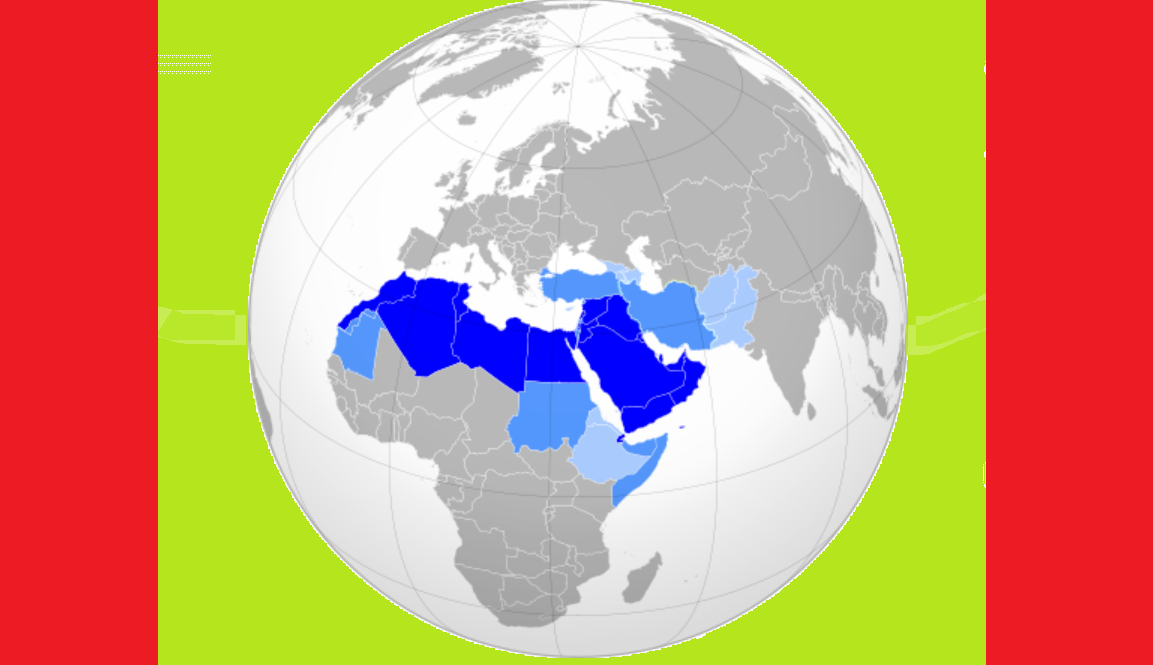Tuhoamislista: Irak, Syyria, Libanon, Libya, Somalia, Sudan,Iran