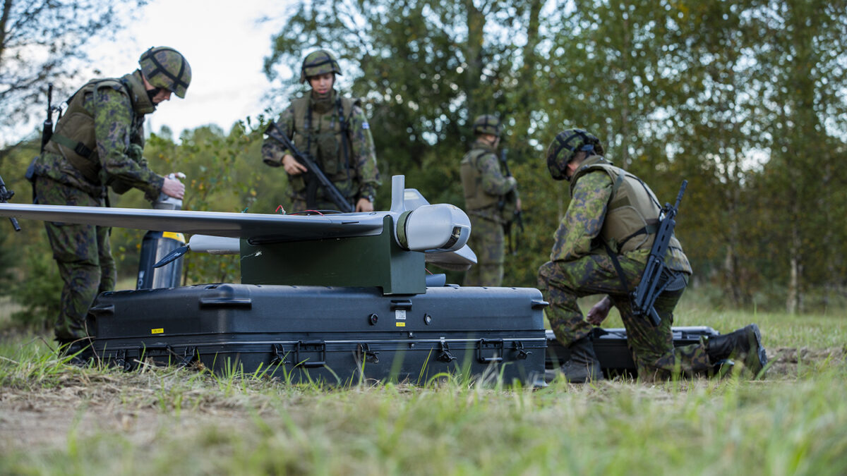 Suomi hakee 35 miljoonaa euroa EU:lta droonivalvontaan