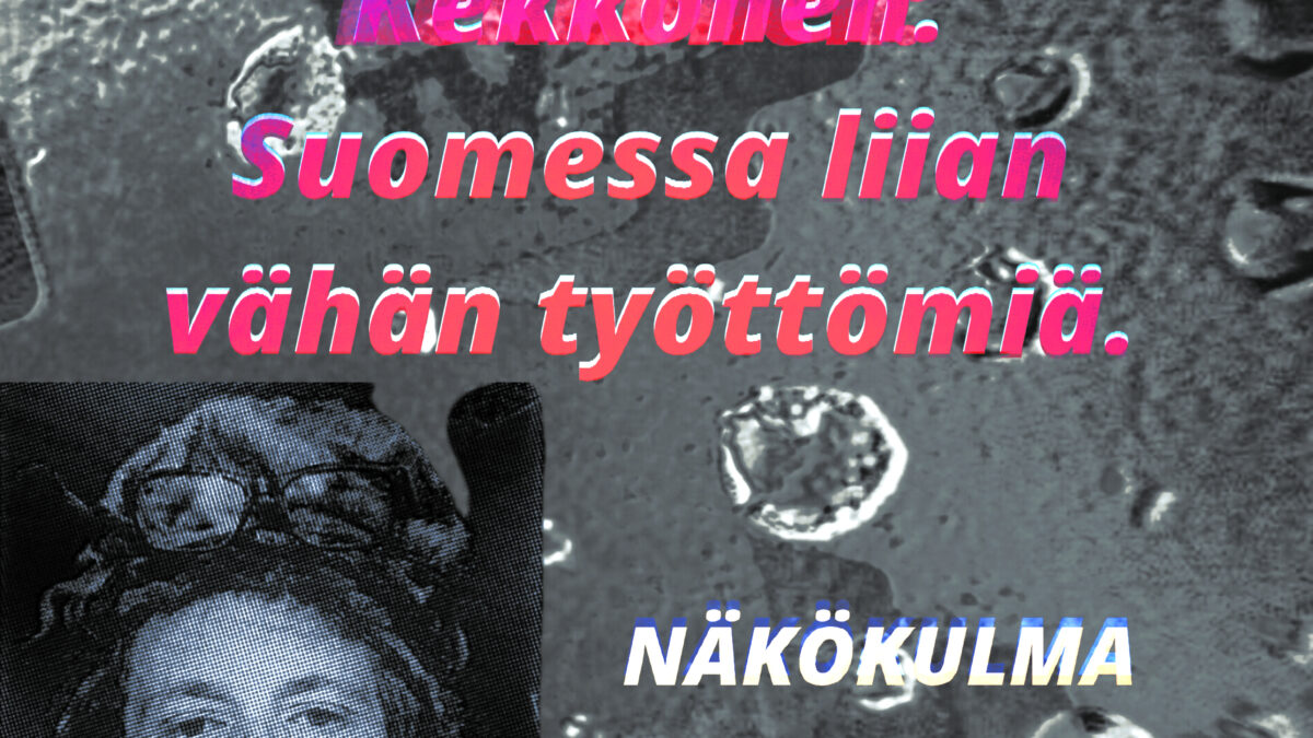 Kekkonen: Suomessa liian vähän työttömiä