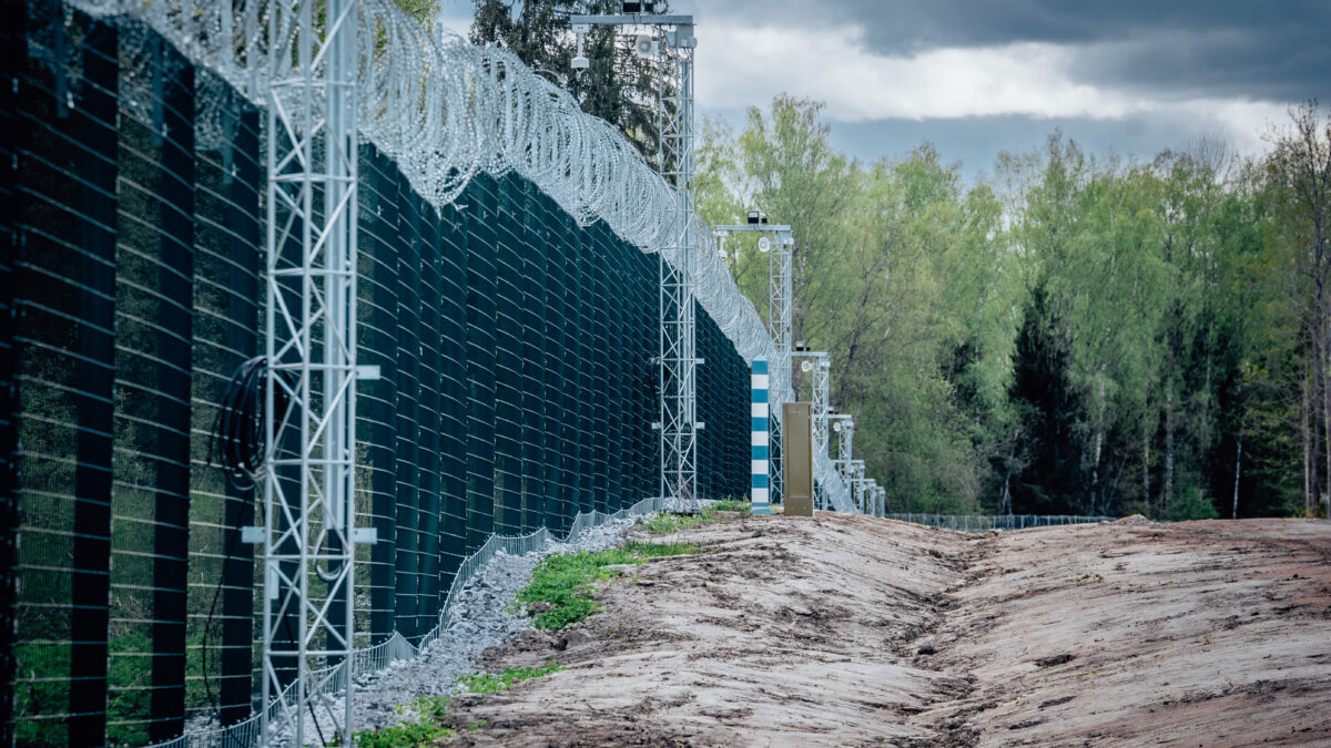 Kaakkois-Suomen rajatilanne pysyi vakaana – rajanylityspaikat yhä suljettuina