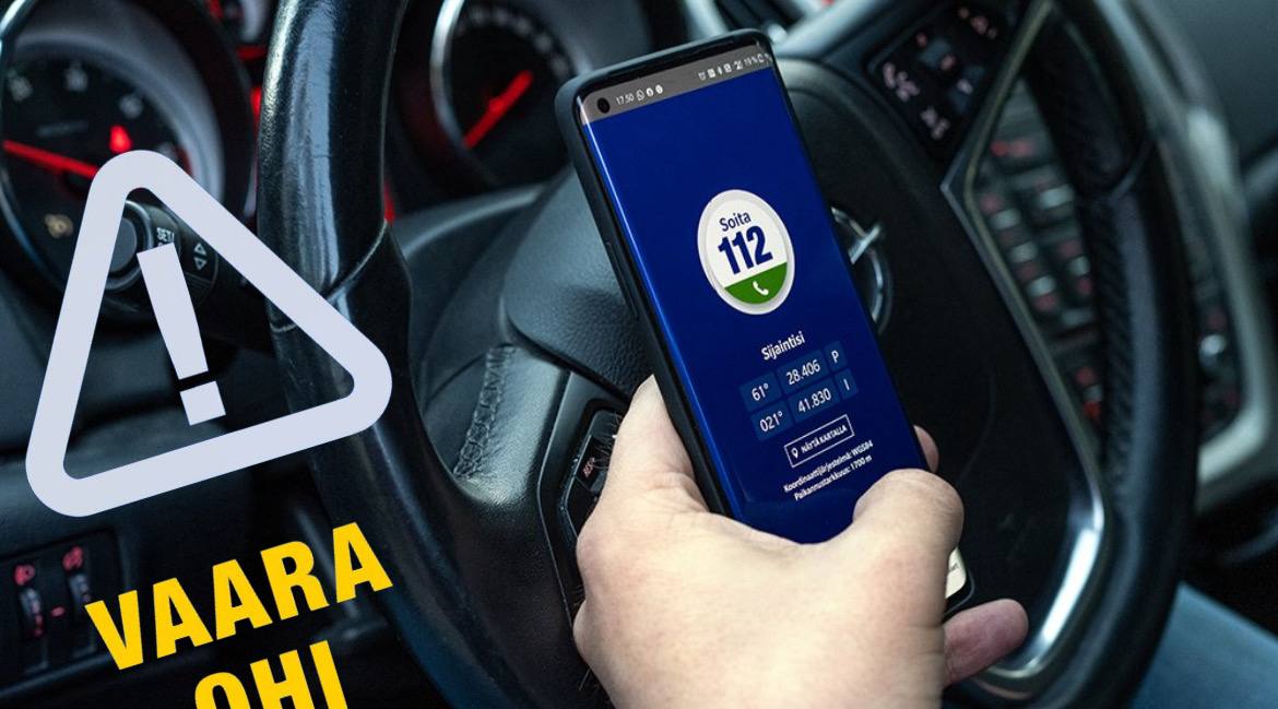 112-sovelluksen päivitys herätti hämmennystä Uudenmaan vaaratilanteen jälkeen