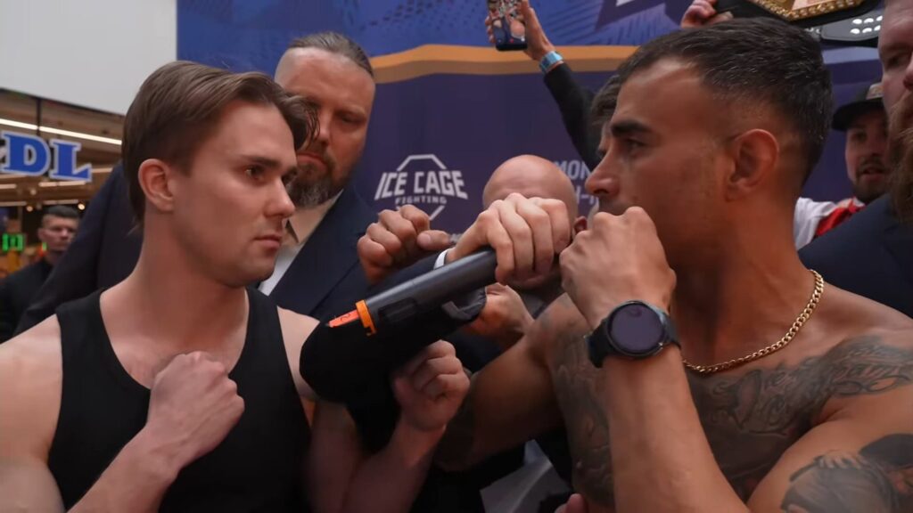 ICE CAGE 7 tuo kamppailu-urheilun jättishow’n Nokia Arenalle tänään