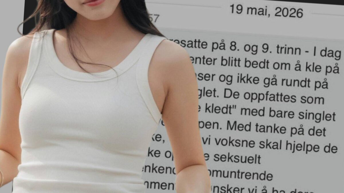 Tytöiltä kiellettiin hihattomat topit koulussa – syyksi epäilty muslimioppilaita