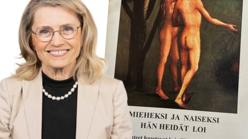 Päivi Räsänen vie sananvapauskiistan Euroopan ihmisoikeustuomioistuimeen