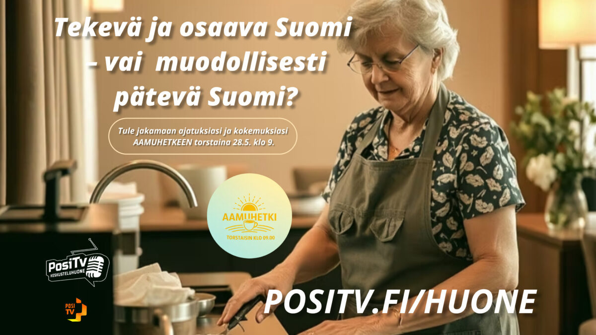Tekevä ja osaava Suomi – vai muodollisesti pätevä Suomi?