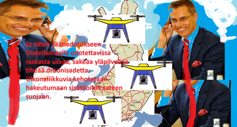 Droonisade — Kuinka huomiosi kaapataan ja sinua ohjataan sallittujen mielipiteiden käytävään.