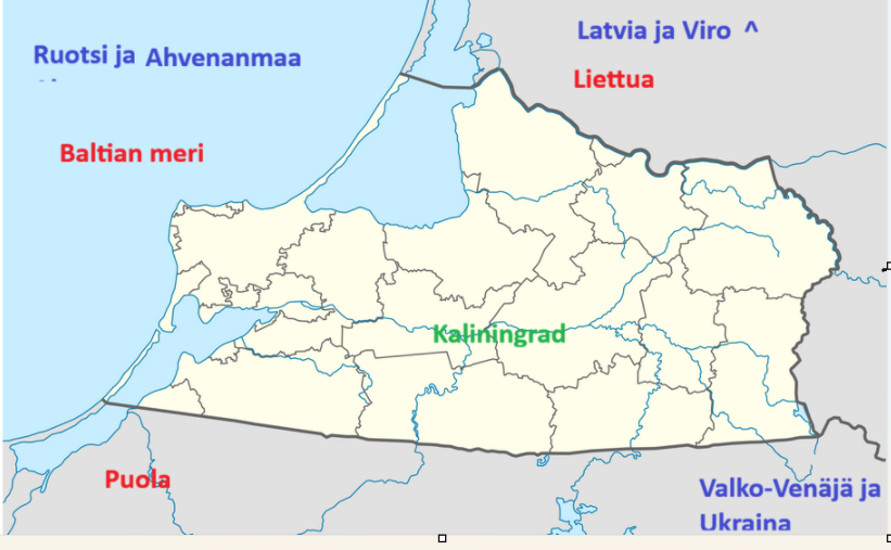 Liettuan UM: NATO voisi tuhota Venäjän Kaliningradin