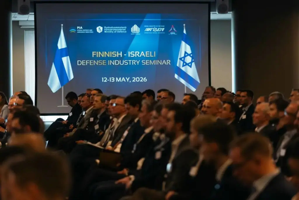 Kiistanalainen Israel-Suomi puolustusteollisuuden konferenssi