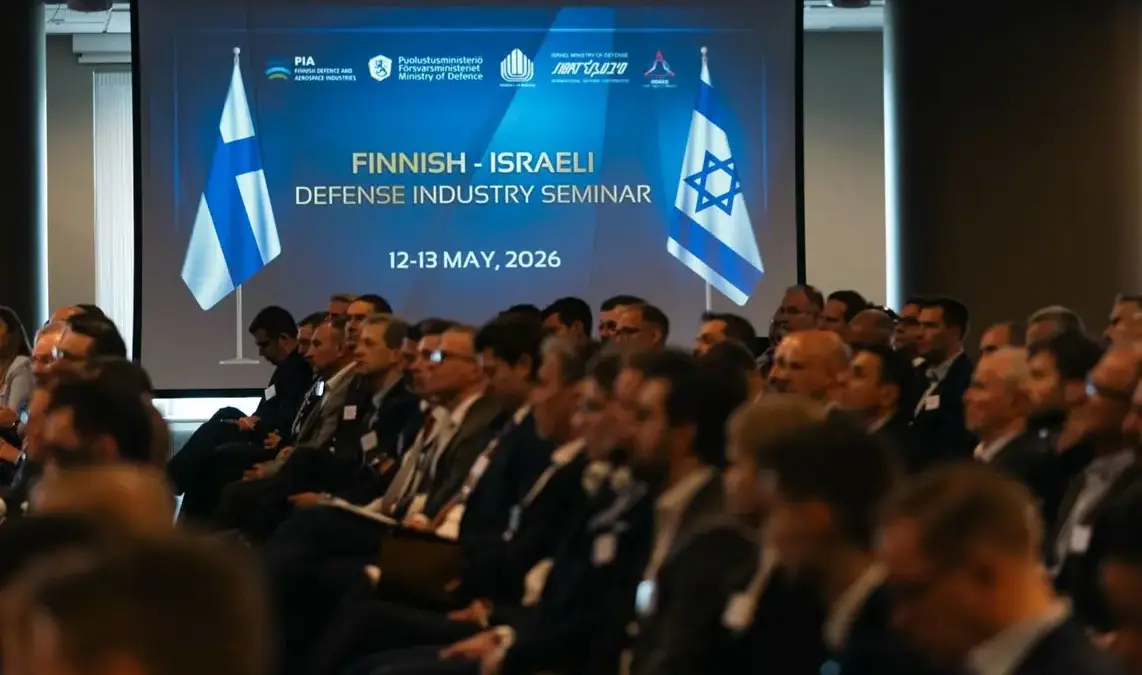 Kiistanalainen Israel-Suomi puolustusteollisuuden konferenssi