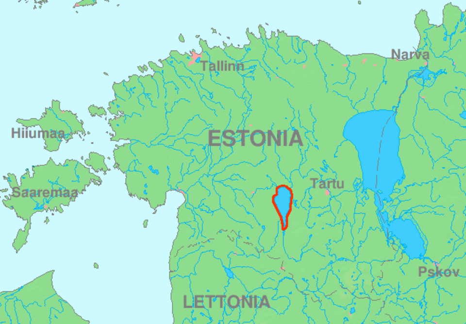 Drooni ammuttu alas Virossa Võrtsjärvellä tiistaina