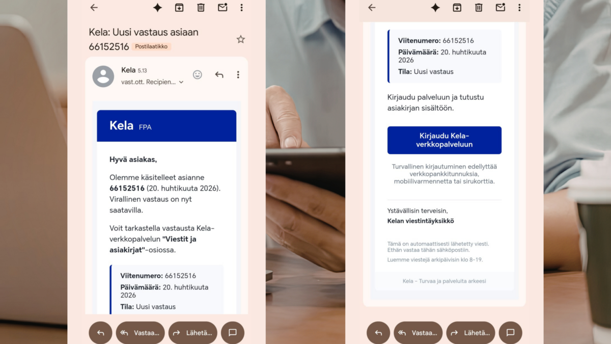 Kela-huijaukset lisääntyneet rajusti – myös Saksasta tulevat huijauspuhelut kasvussa
