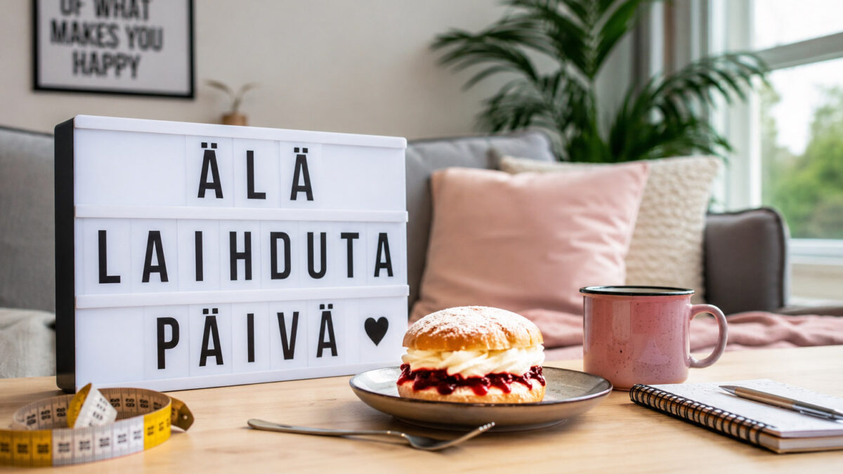 Älä laihduta – ainakaan tänään