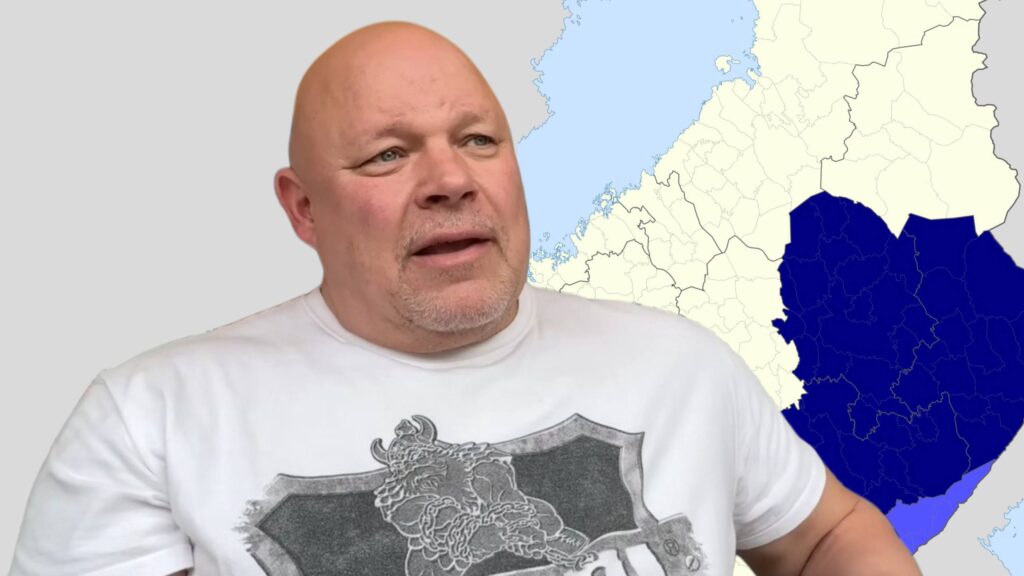 Ano Turtiainen kehottaa Vapauden liittoa tukemaan Itä-Suomen irtautumista Suomesta 