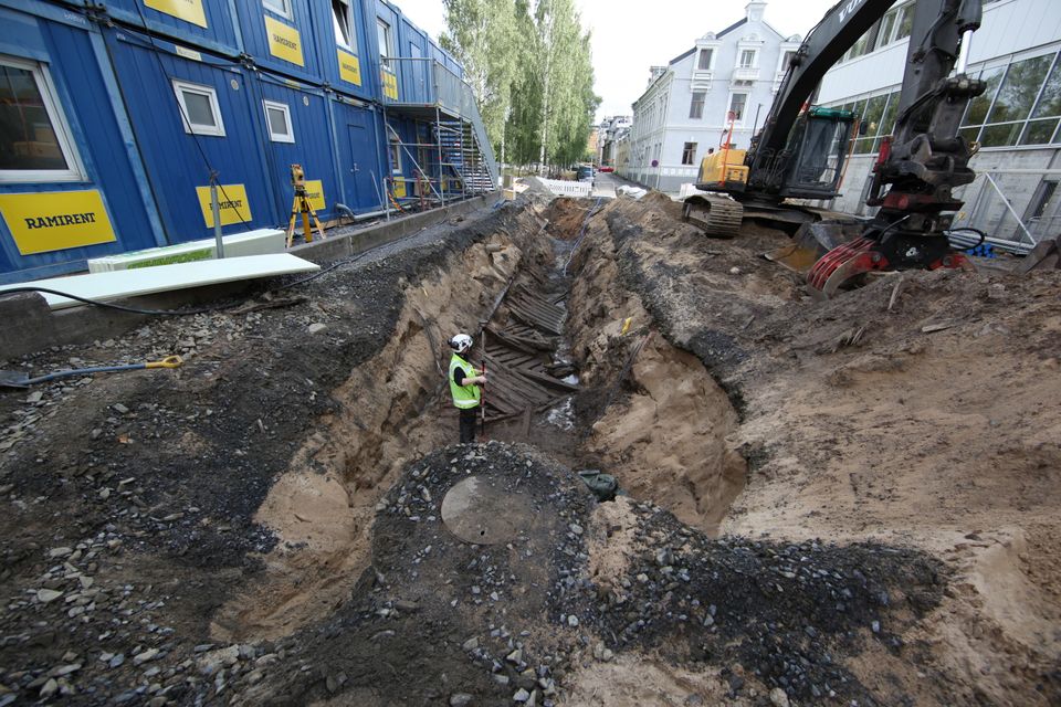 Parkkipaikan alta löytyi 1600-luvun hylky – nyt siitä tehtiin jotain täysin odottamatonta