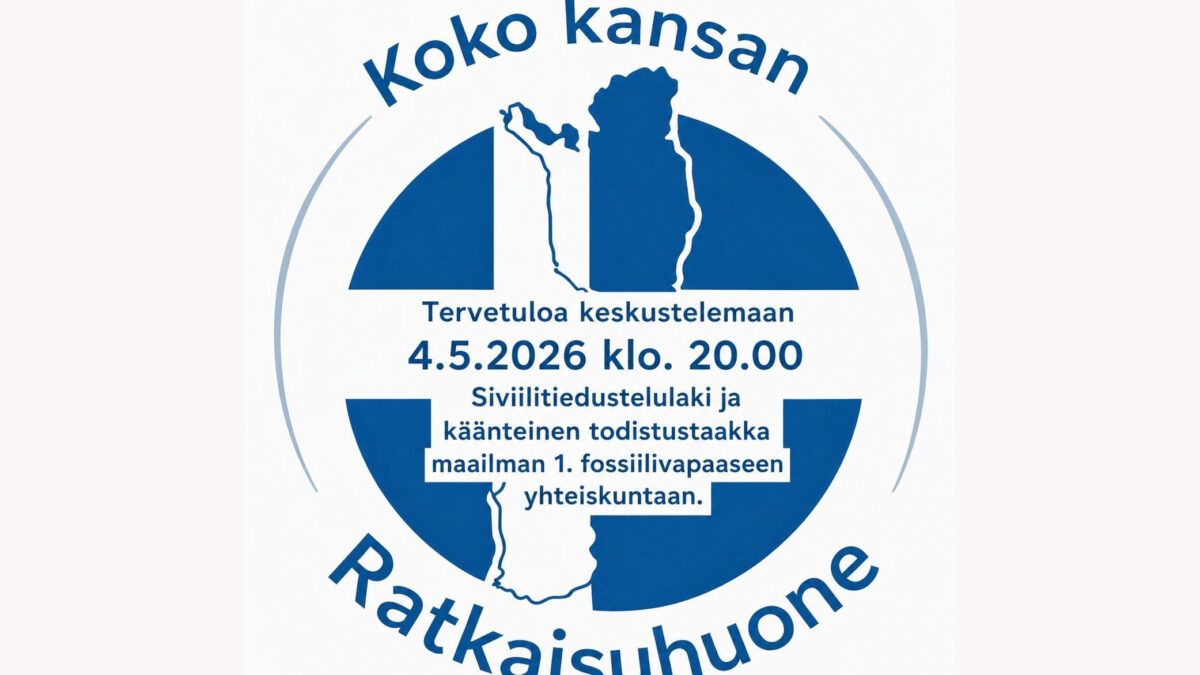 Elinvoimainen Suomi, Siviilitiedustelulaki ja käänteinen todistustaakka