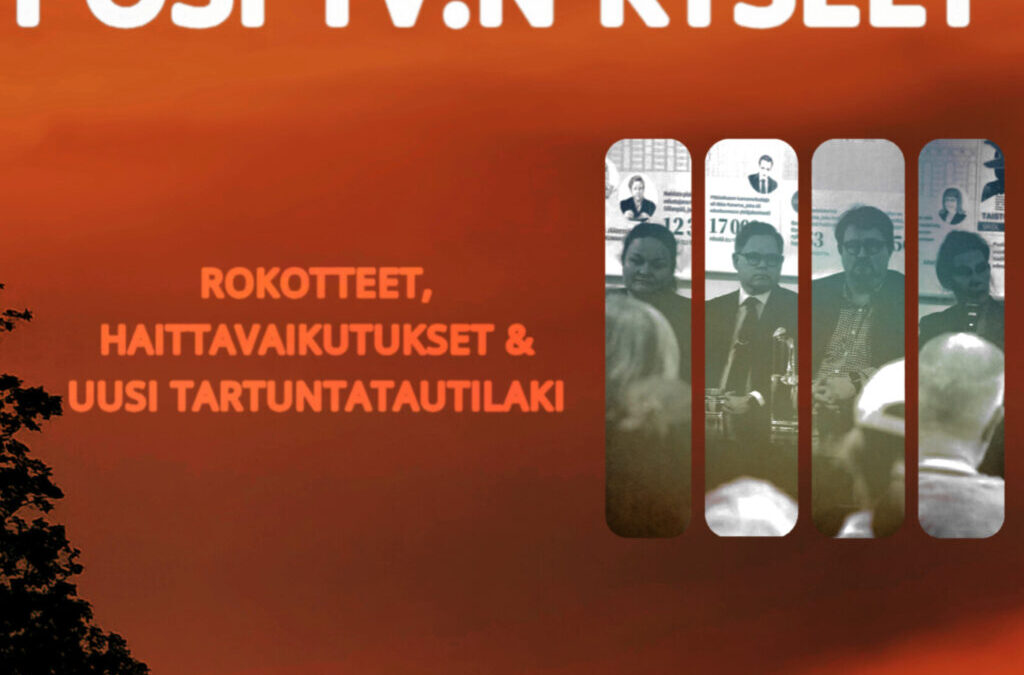 Rokotekysely: epäluottamus viranomaisiin ja koronarokotteisiin