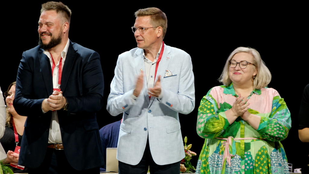 SDP:n uusi valtakoneisto on nyt selvillä – katso nimet