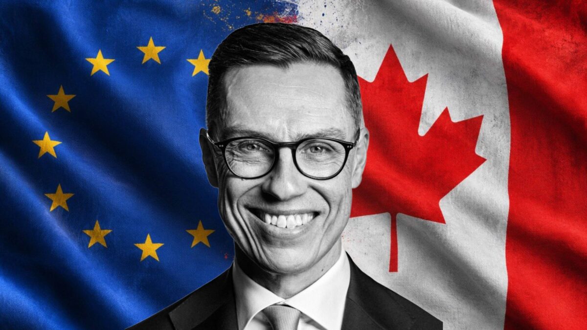 Stubb haluaa laajentaa EU:n 40 jäsenvaltion unioniksi – mukaan jopa Kanada