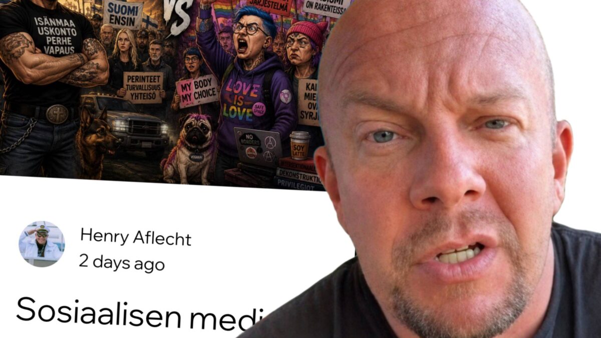 Henry Aflecht hermostui somebänneistä – haukkui “matusurffailun” kannattajat “mätisäkeiksi”