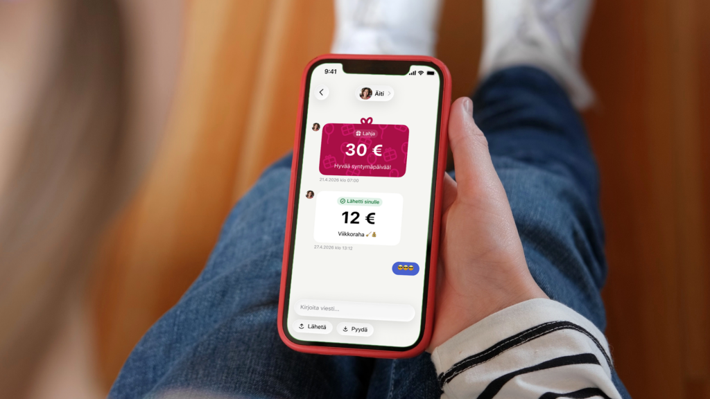 7-vuotiaatkin pääsevät nyt MobilePayhin – taskurahat siirtyvät digiaikaan