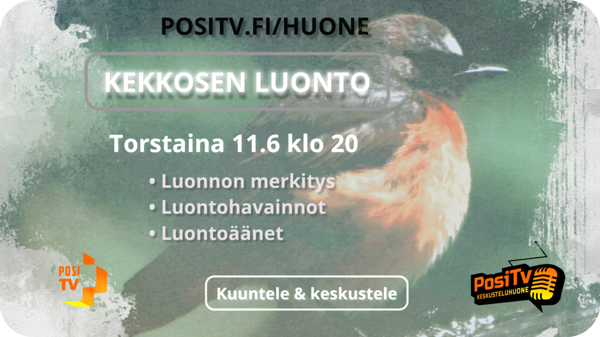 TALLENNE: Kekkosen luonto – Mitä luonto sinulle merkitsee – 11.6.2026