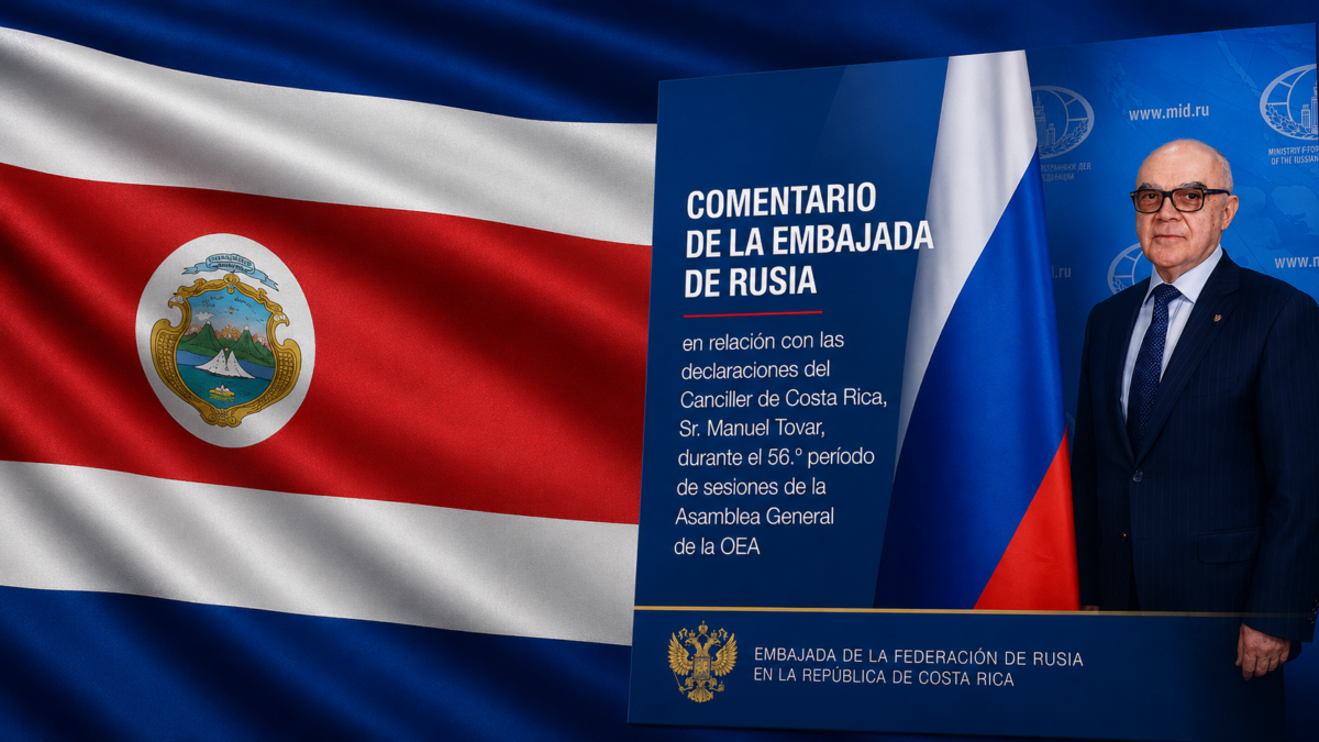 Costa Rica varoitti Venäjän sotilaista Nicaraguassa – Moskova reagoi nopeasti