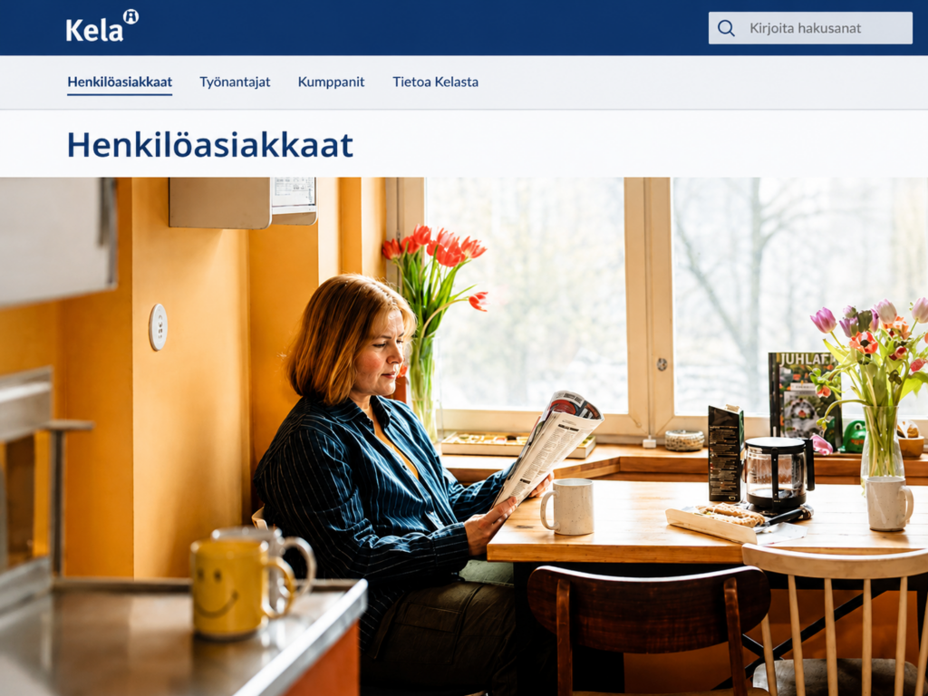 Kelalle pääsy hakijoiden pankkitietoihin