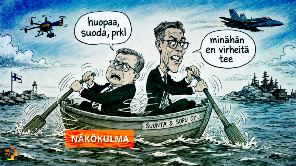 Huopaa, souda – valinta on sinun