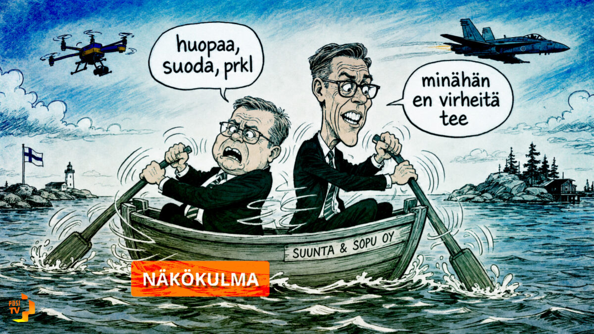Huopaa, souda – valinta on sinun