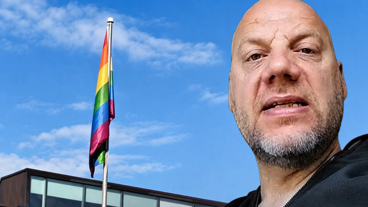 Presidentiksi halajava Tomi Miettinen jyrähti Pride-lipuista: ”Revin ne alas”